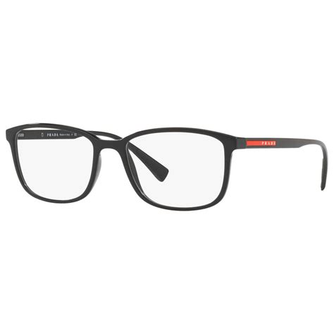 prada linea rossa ps 04iv lifestyle|PRADA LINEA ROSSA Men's Lifestyle Eyeglasses, .